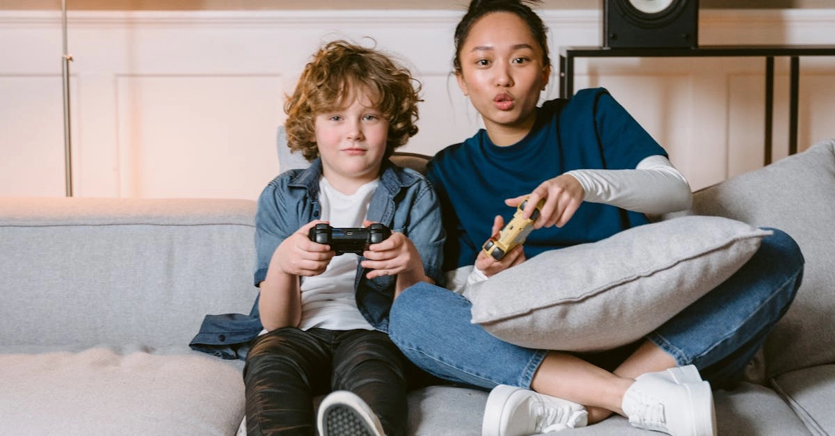 Семейные игровые развлечения дома для укрепления отношений