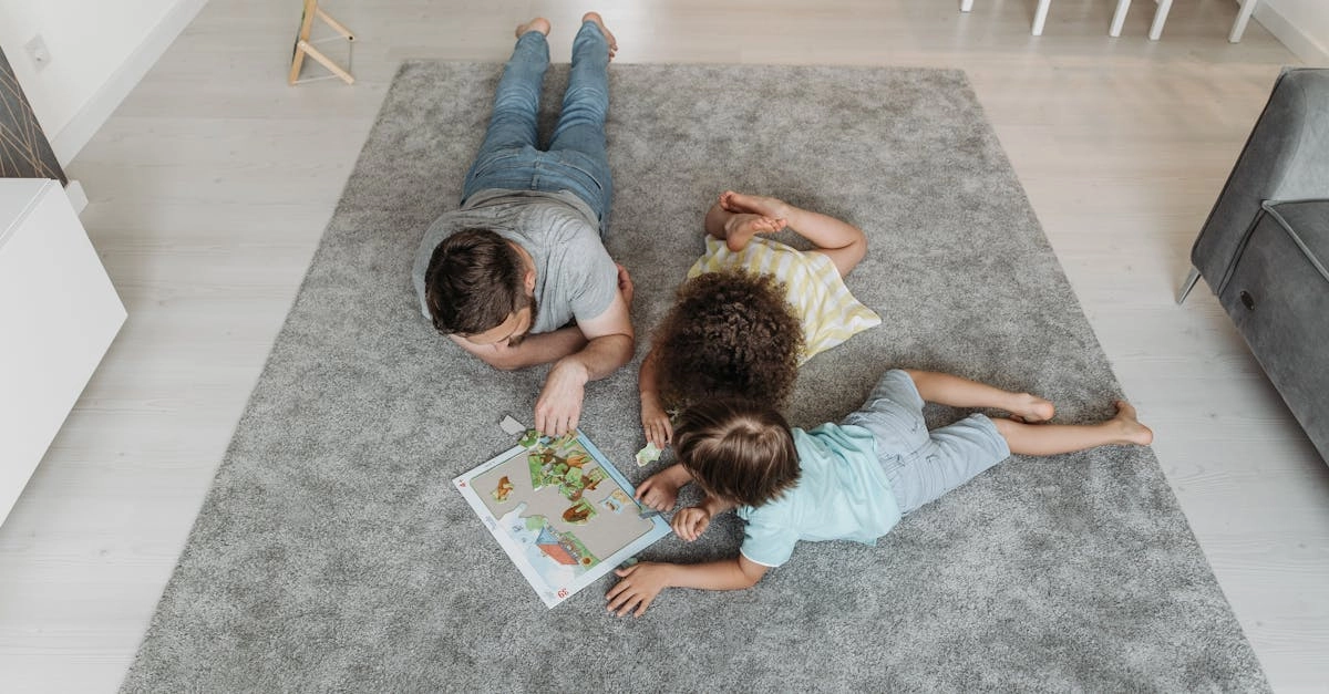 Семейные игры укрепляют домашний уют и отношения между близкими